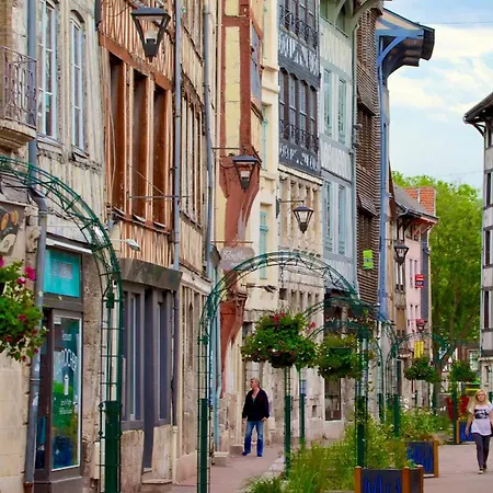 Calme Et Cosy - Proche Centre Apartman Rouen